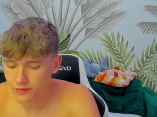 Matthew Bieber webcam flirt4free model stream image