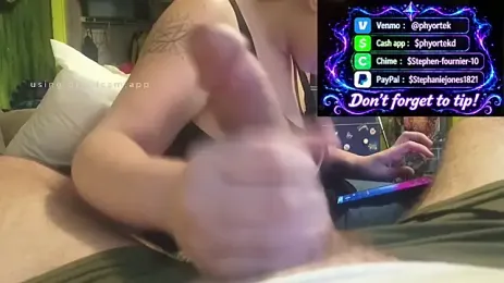 2Stephs webcam model stream image