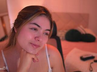 Marie Jonnes webcam flirt4free model stream image