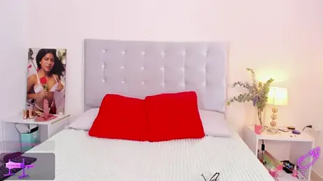 NiaBlanco webcam model stream image