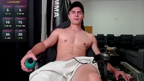 Stiven_CL webcam model stream image