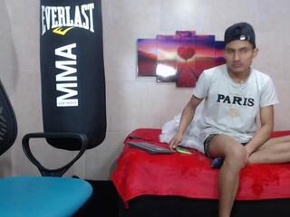 Kendry & Adam webcam flirt4free model stream image