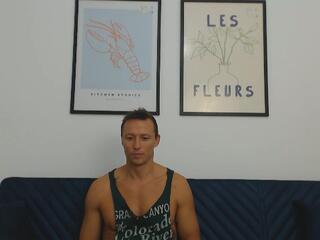 Alex Sean webcam flirt4free model stream image