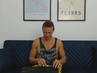 Alex Sean webcam model stream image