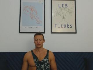 Alex Sean webcam flirt4free model stream image