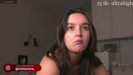 Mirarune webcam stripchat model stream image