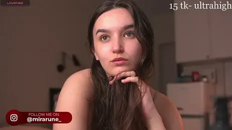 Mirarune webcam stripchat model stream image