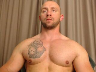 Chris Rocks webcam model stream image