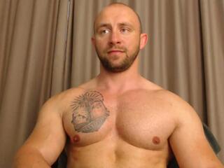 Chris Rocks webcam model stream image