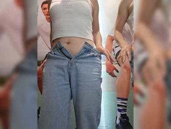 Annifer webcam model stream image