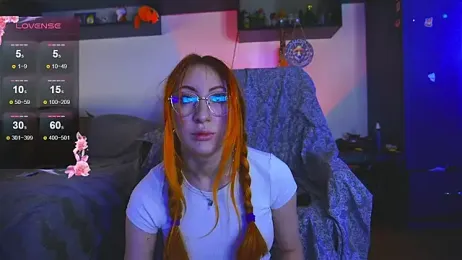DaddysLittleSlutfox webcam stripchat model stream image