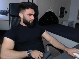 Jeff Richi webcam flirt4free model stream image