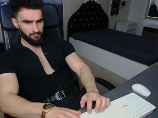 Jeff Richi webcam model stream image