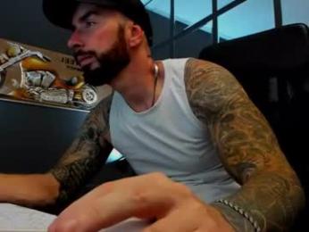 arongrant webcam model stream image