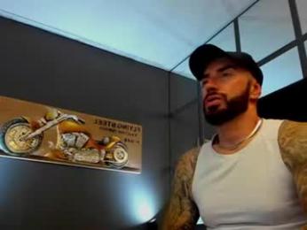 arongrant webcam model stream image