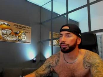 arongrant webcam model stream image