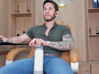 George Diesell webcam flirt4free model stream image