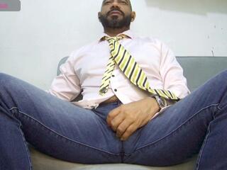 Bruce Bigg webcam flirt4free model stream image