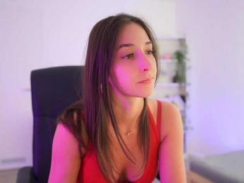 Crystalbrunette18 webcam model stream image