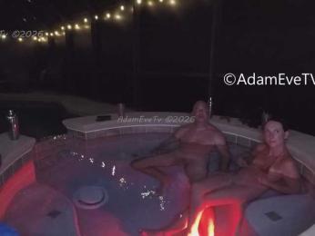 AdamEveTv webcam model stream image