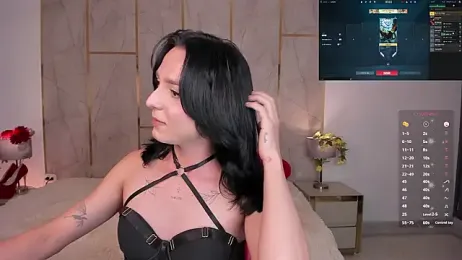 SamanthaLux webcam model stream image