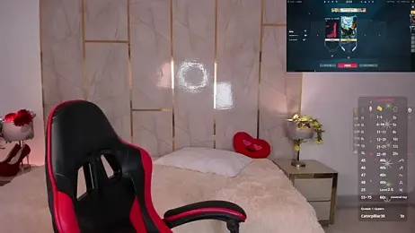 SamanthaLux webcam model stream image