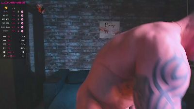 mark_normal webcam model stream image
