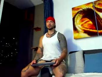 dave_max93 webcam model stream image