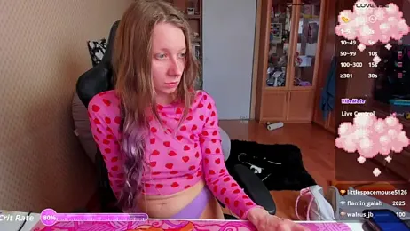 cutieMila webcam stripchat model stream image