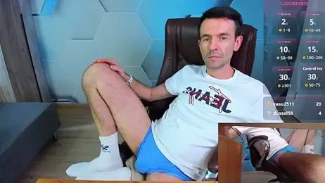 SteveTiger webcam model stream image