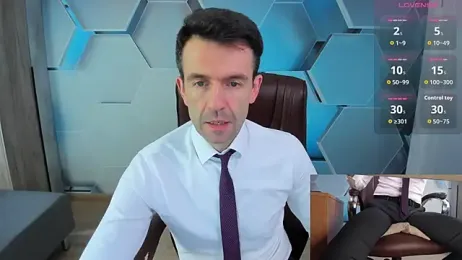 SteveTiger webcam model stream image