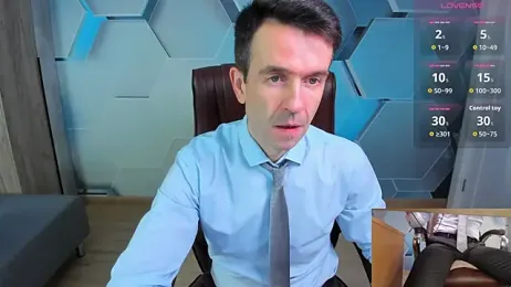 SteveTiger webcam model stream image