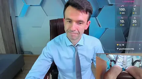 SteveTiger webcam model stream image