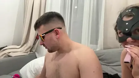 SecretCuteCouple webcam model stream image