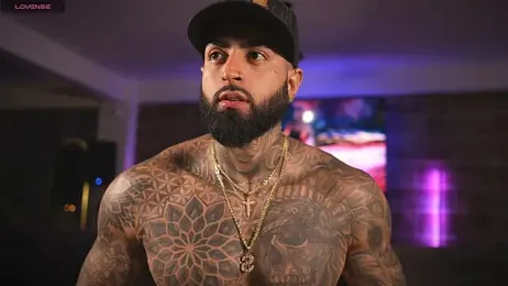 Eros_Dark_ webcam model stream image