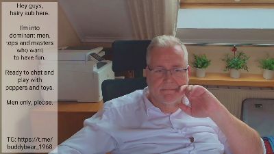 buddybear_1968 webcam model stream image