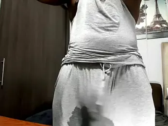 Roccoblack24cm webcam model stream image