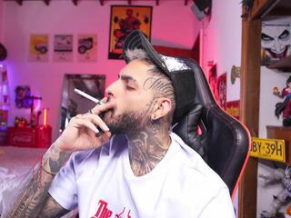 Logan Hugh webcam flirt4free model stream image