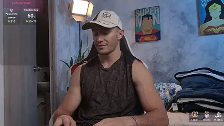 AxelFairchaild webcam model stream image