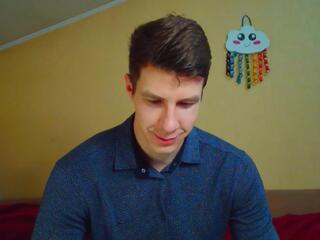 Chris Brien webcam model stream image