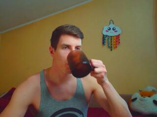 Chris Brien webcam model stream image