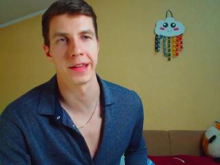 Chris Brien webcam model stream image