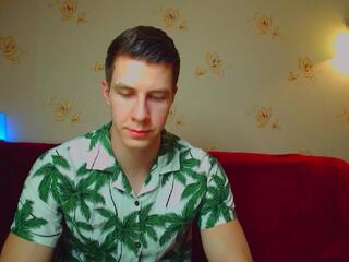 Chris Brien webcam flirt4free model stream image