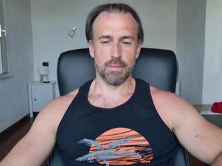 Robert Smiley webcam model stream image