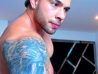 Ray Torres webcam flirt4free model stream image