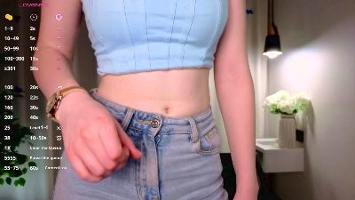 JestineBerns webcam model stream image