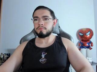 Luigi White webcam flirt4free model stream image