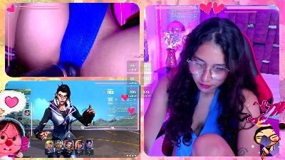 RossieGames webcam model stream image