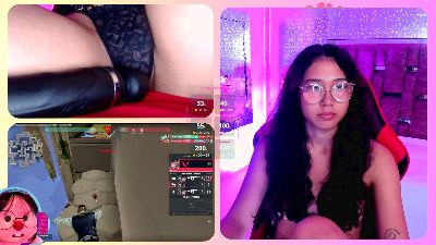 RossieGames webcam model stream image