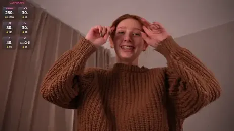 AdritVance webcam model stream image